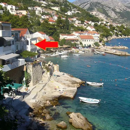 By The Sea Pisak, Omis - 10410 Apartment